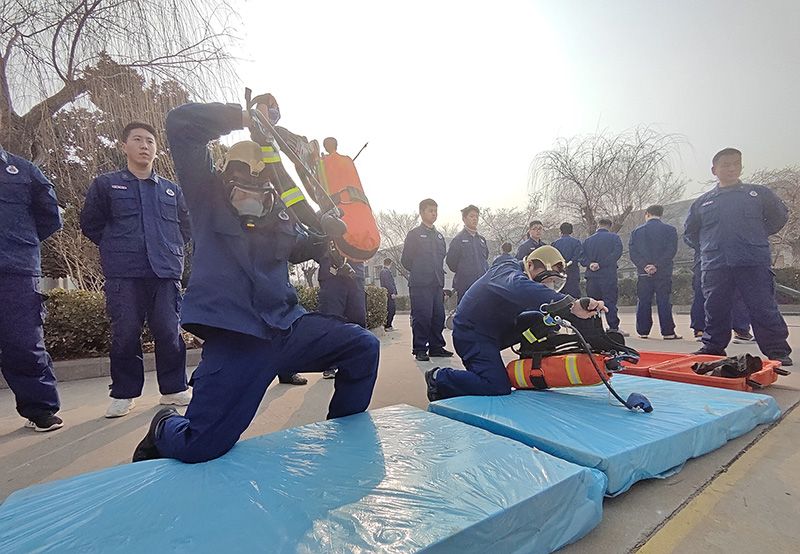 濮阳园区：强化安全风险管控 为全国两会召开营造良好氛围